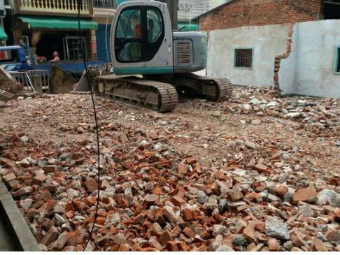 萬丹鄉建物拆除